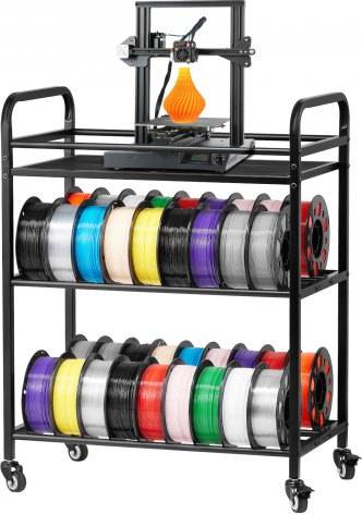 3d printer filament VEVOR 3D Printer Filament Storage Rack
