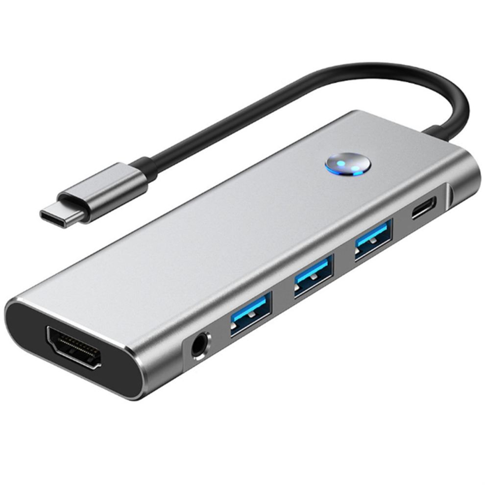 USB Docking Station Type-C One-Click