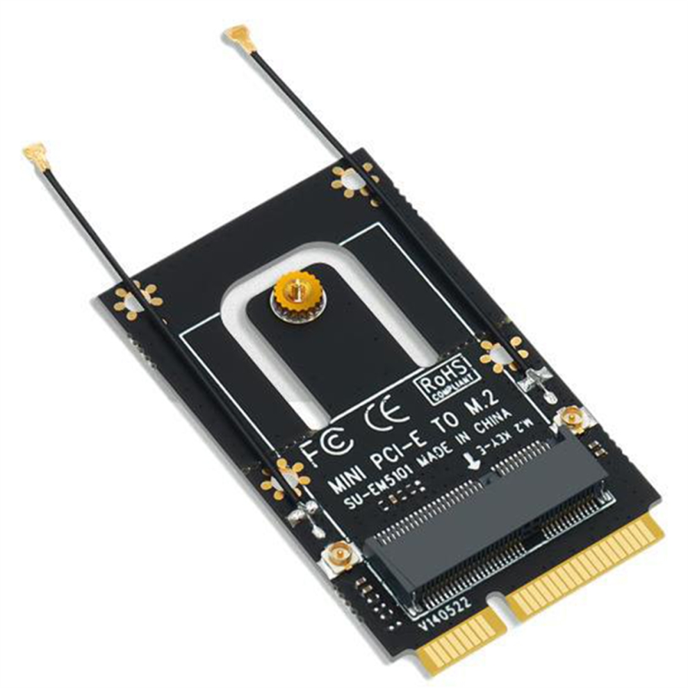 M.2 NGFF To Mini PCIe USB Adapter