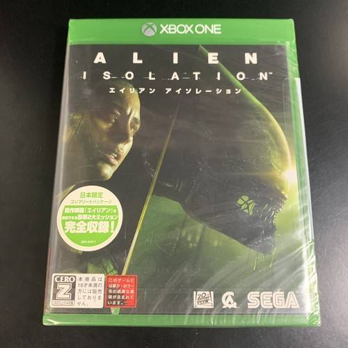 Alien Isolation Xbox One CD Key