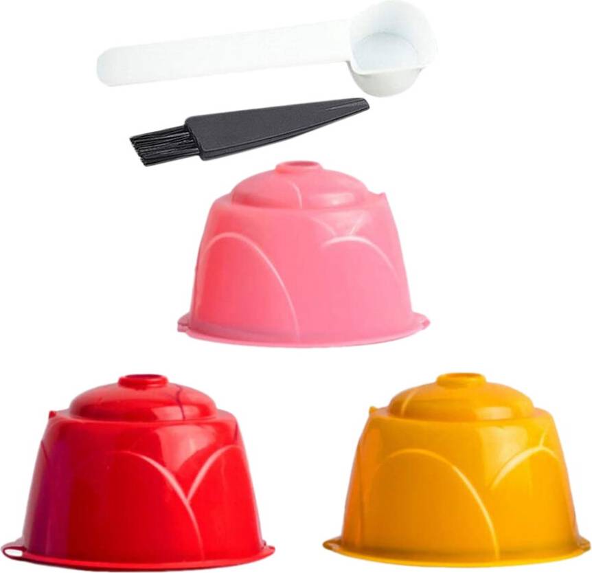Torribaly Refillable Universal Coffee Capsules Filter