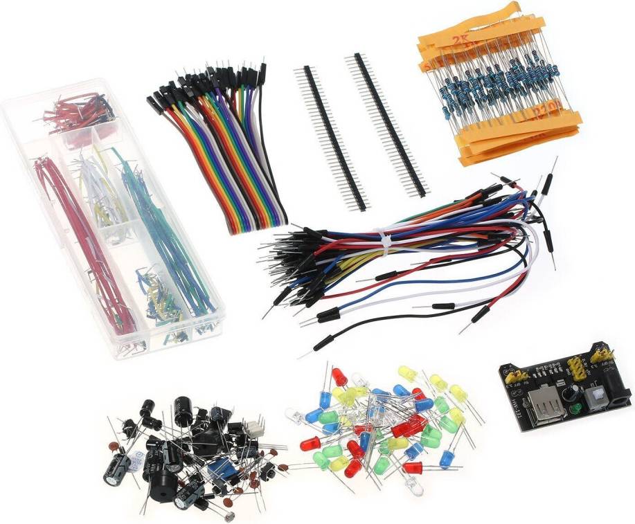 Greenzech Component Starter Kit Preformed Breadboard Wire UNO R3