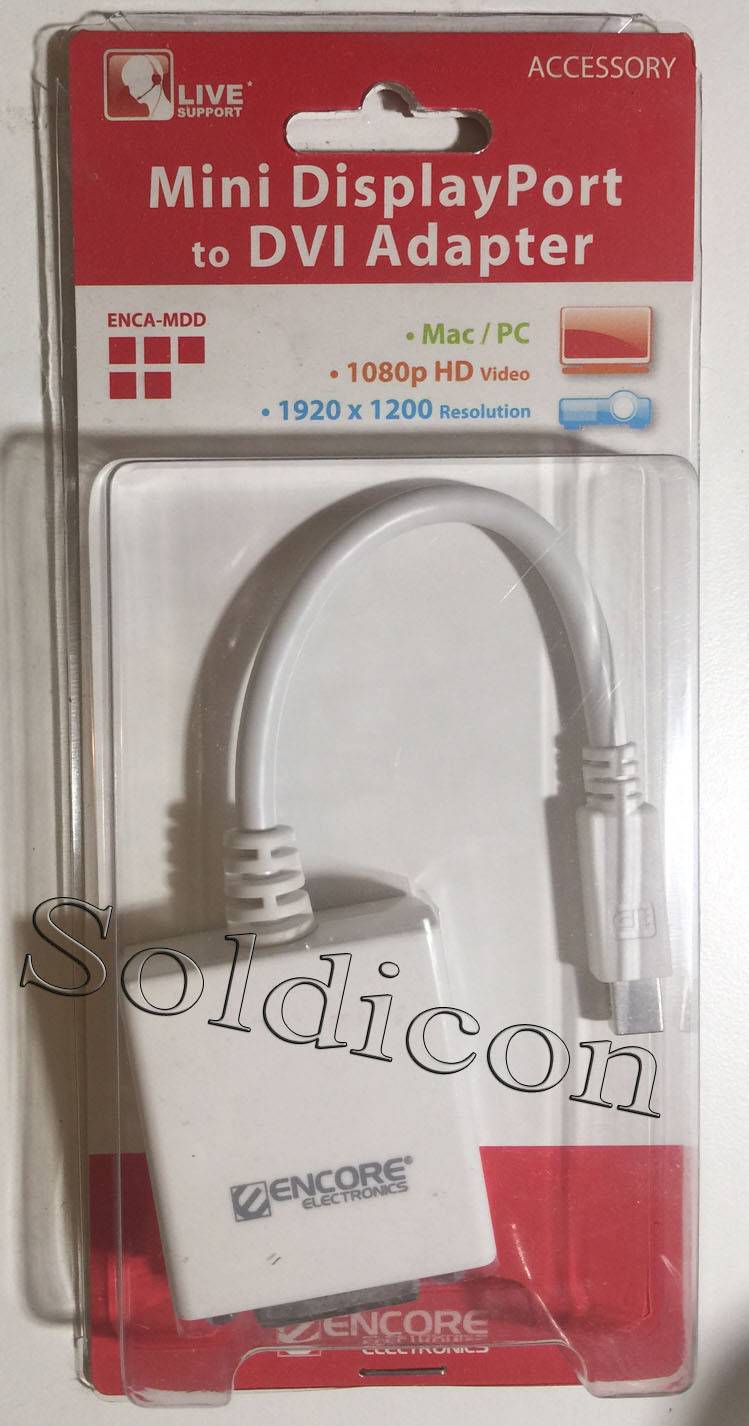 Mini Displayport To Dvi Adapter