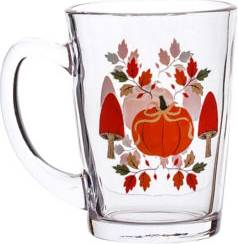 George Home Pumpkin Toadstool Tea Cup & Mug
