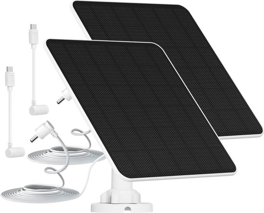5W Solar Panel for Ring Camera