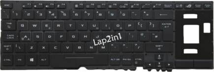 Keyboard backlit ASUS ROG GX501GI Backlit Keyboard