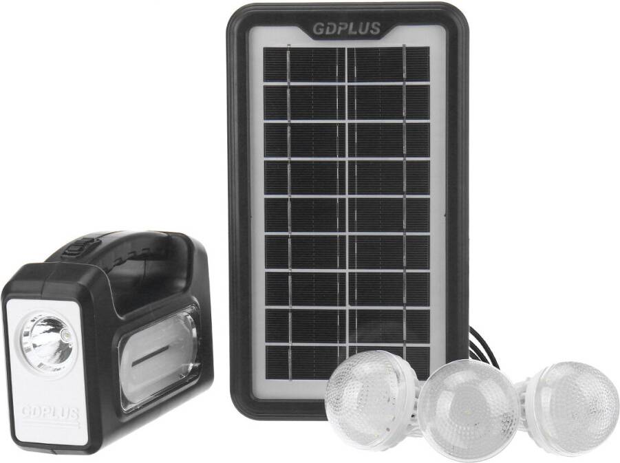 Solar panel generator Greenzech Solar Power Panel Generator LED Light USB Charger