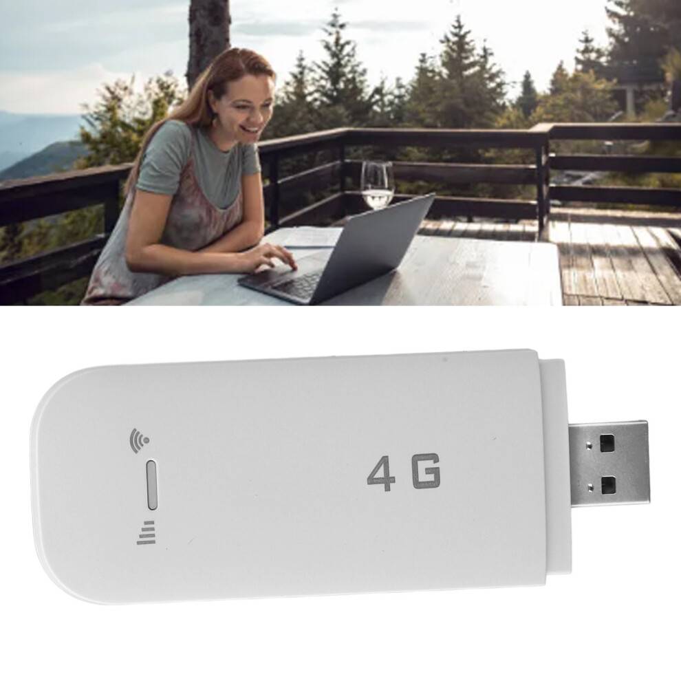4G LTE USB Portable WiFi Router Support