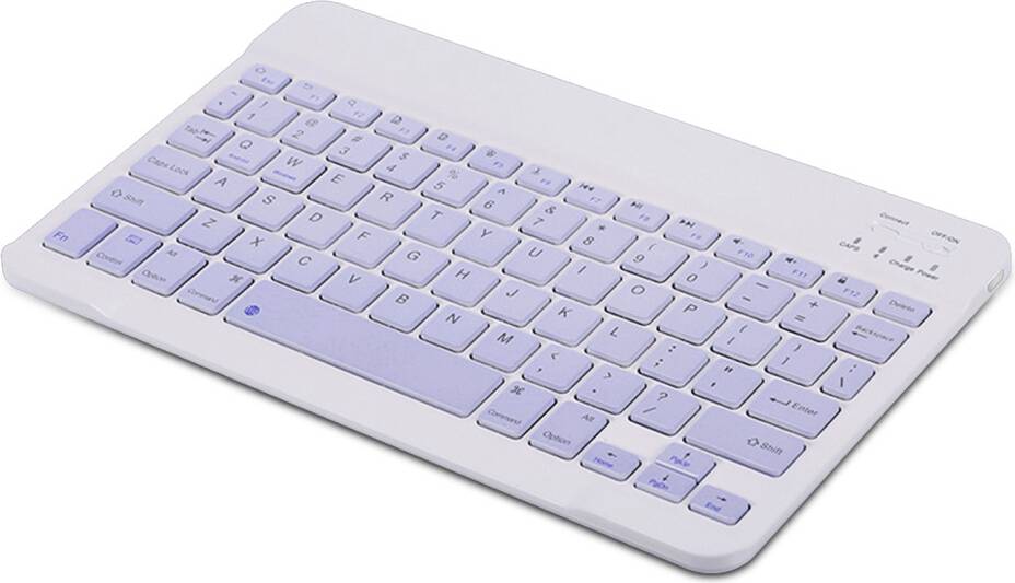 10-Inch Wireless Universal BT Keyboard Purple