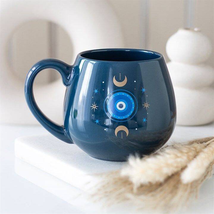 Something Different All Seeing Eye Rounded Cup & Mug