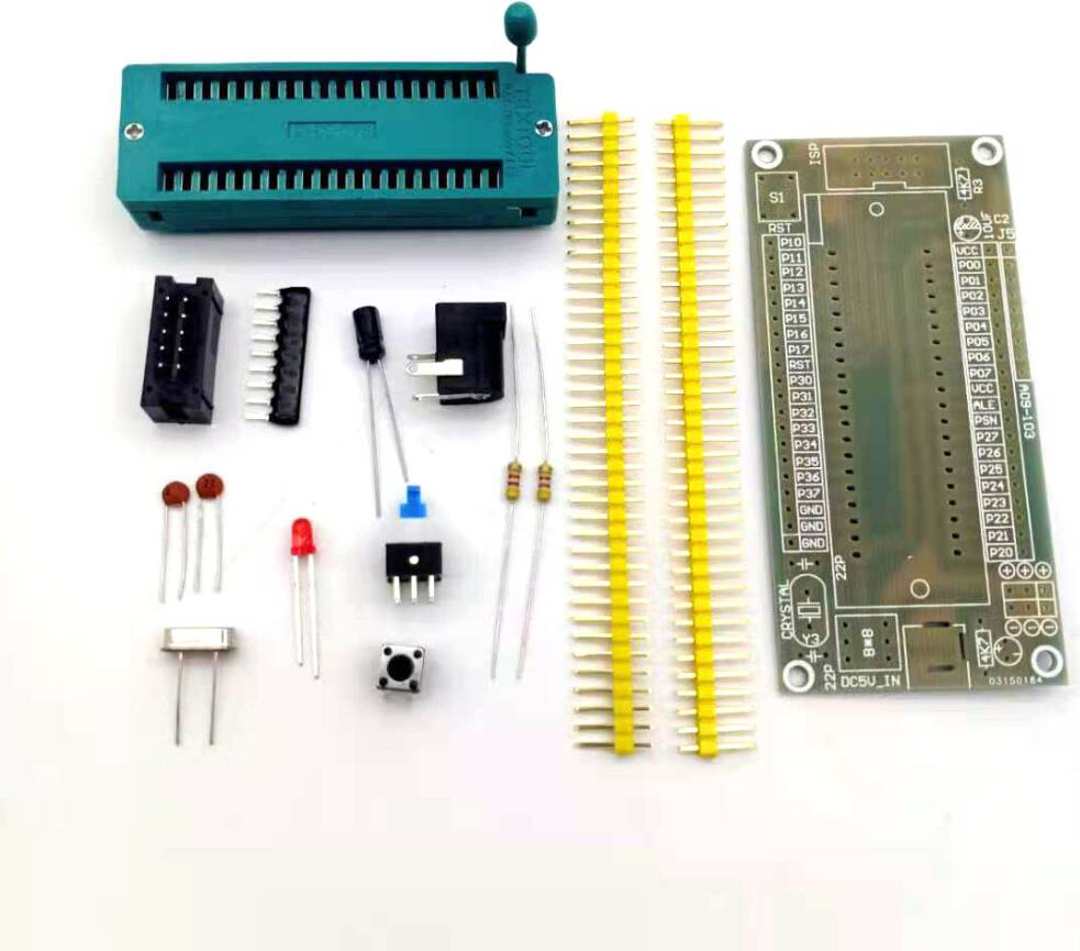 51 Single Chip Mikrocomputer Minimum System Board