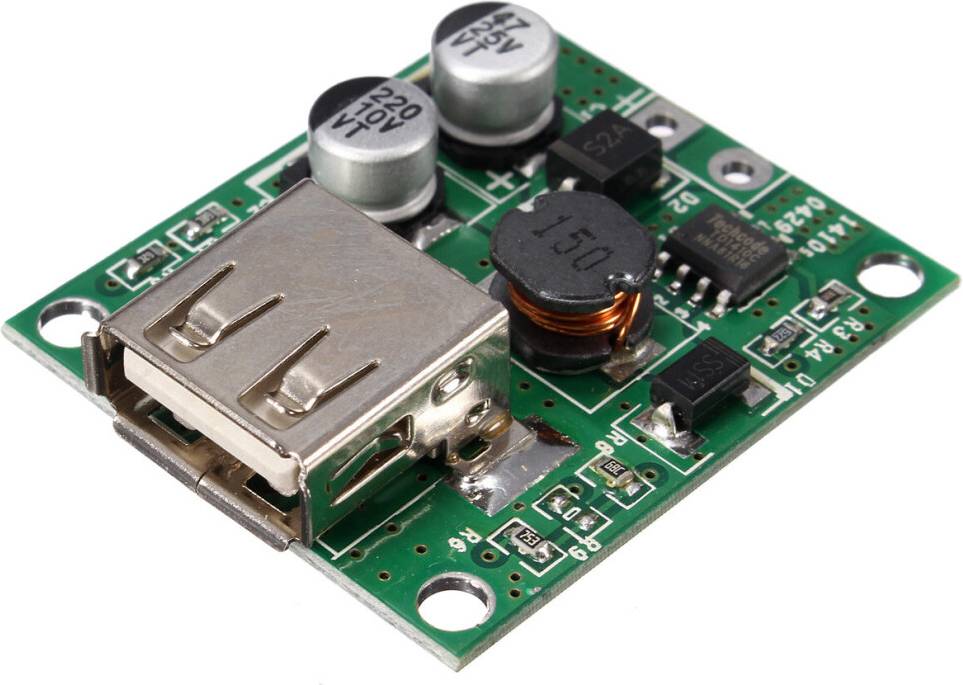 20pcs 5V 2A Solar Panel Power Bank USB Charging Voltage Regulator Module