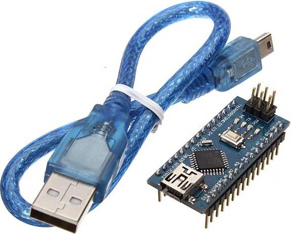 ATmega328P Nano V3 Module USB Cable Development Board