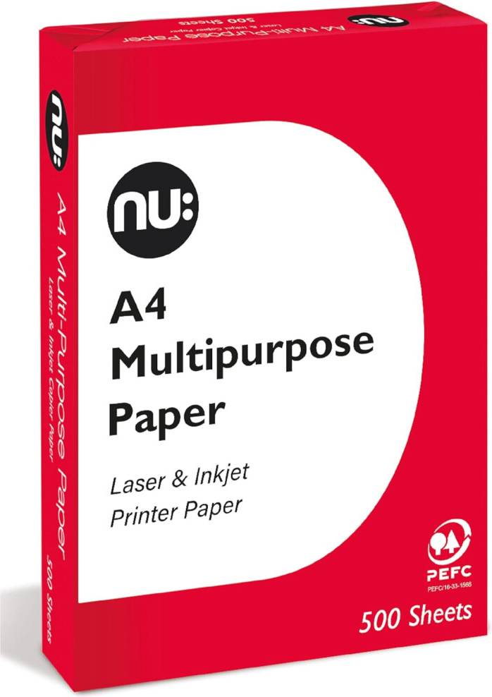 Printer paper 500 Multi-Purpose Printer Paper 500 Sheets
