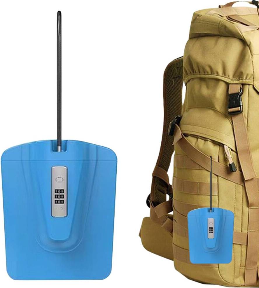 Small lock box Travel Safe Lock Box Small Lockable