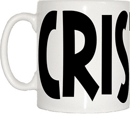 TeeTreeDesigns Cristina Name Cup & Mug