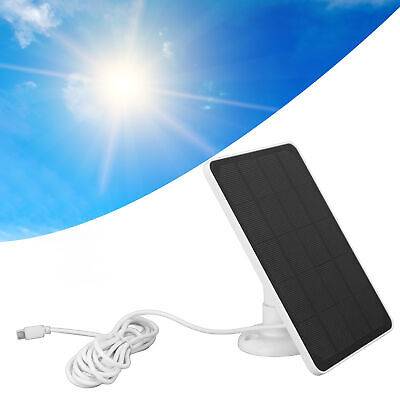 4W5V Waterproof Solar Panel for Wireless Camera