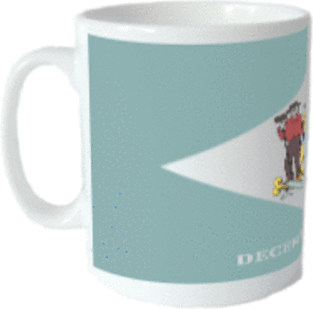 TeeTreeDesigns Delaware Flag Cup & Mug