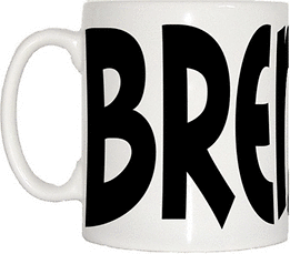 TeeTreeDesigns Brendon Name Cup & Mug