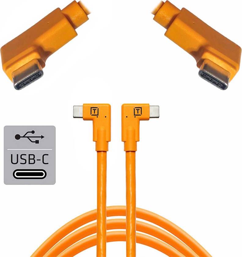 Tether Tools Pro 4.6m Dual Right Angle Cable