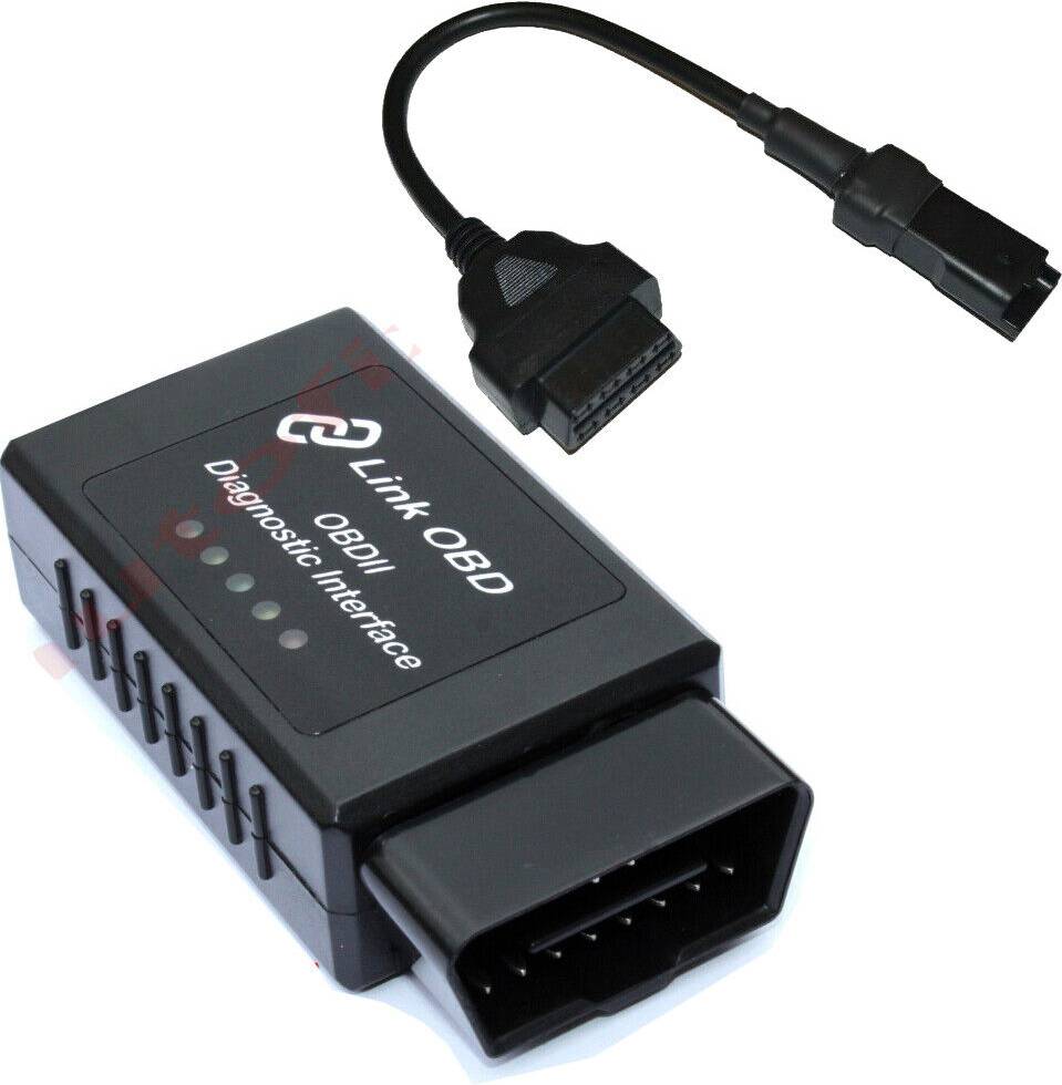 Obd AutoDia Obd Bluetooth Multitool Link Adator