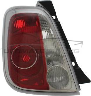 Fiat Rear Light 500 Tail Lamp