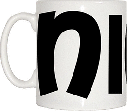 TeeTreeDesigns Nico Name Cup & Mug