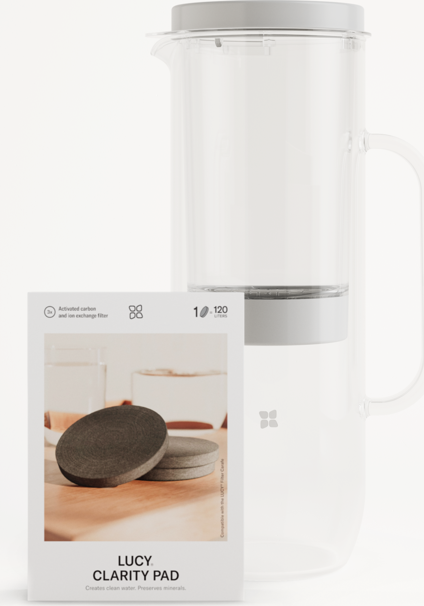 Filter Carafe Refill Set