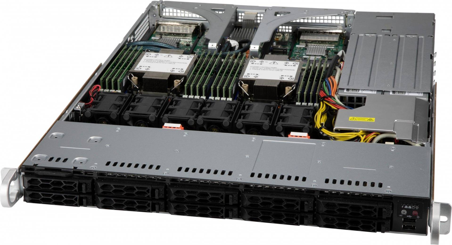 SuperMicro CSE-LB16AC10-R860AW CloudDC