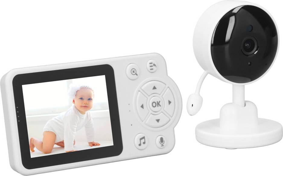 Wireless Baby Monitor 2.8 Inch Security Camera