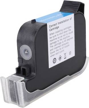 Inkjet Coding Machine Cartridge Black Color