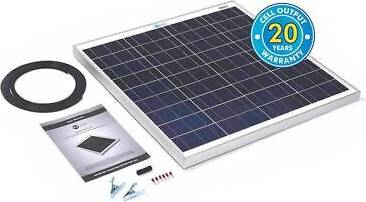 60 Watt Solar Panel Kit