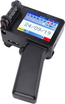 Handheld Handheld Inkjet Printer 4.3in Touch Screen