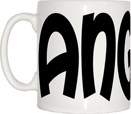 TeeTreeDesigns Angelia Name Cup & Mug