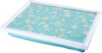 Peter Rabbit Classic Pattern Lap Light Blue Serving Tray