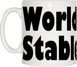 TeeTreeDesigns World's Best Stable Hand Cup & Mug