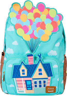 Loungefly Mini Rygsække Balloons - Multifarvet