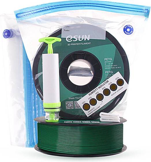 Filament Storage Bag eVacuum Kit