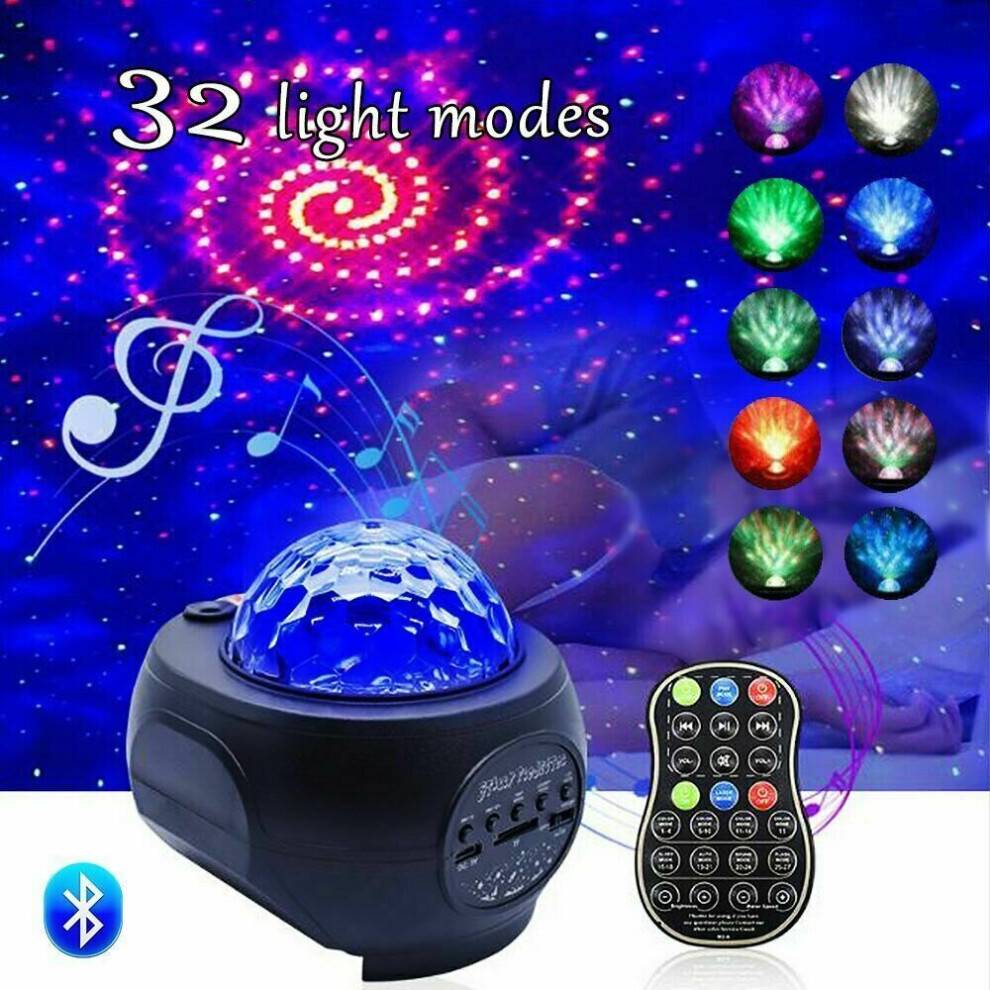 Galaxy Starry Lamp LED Projector Night Light