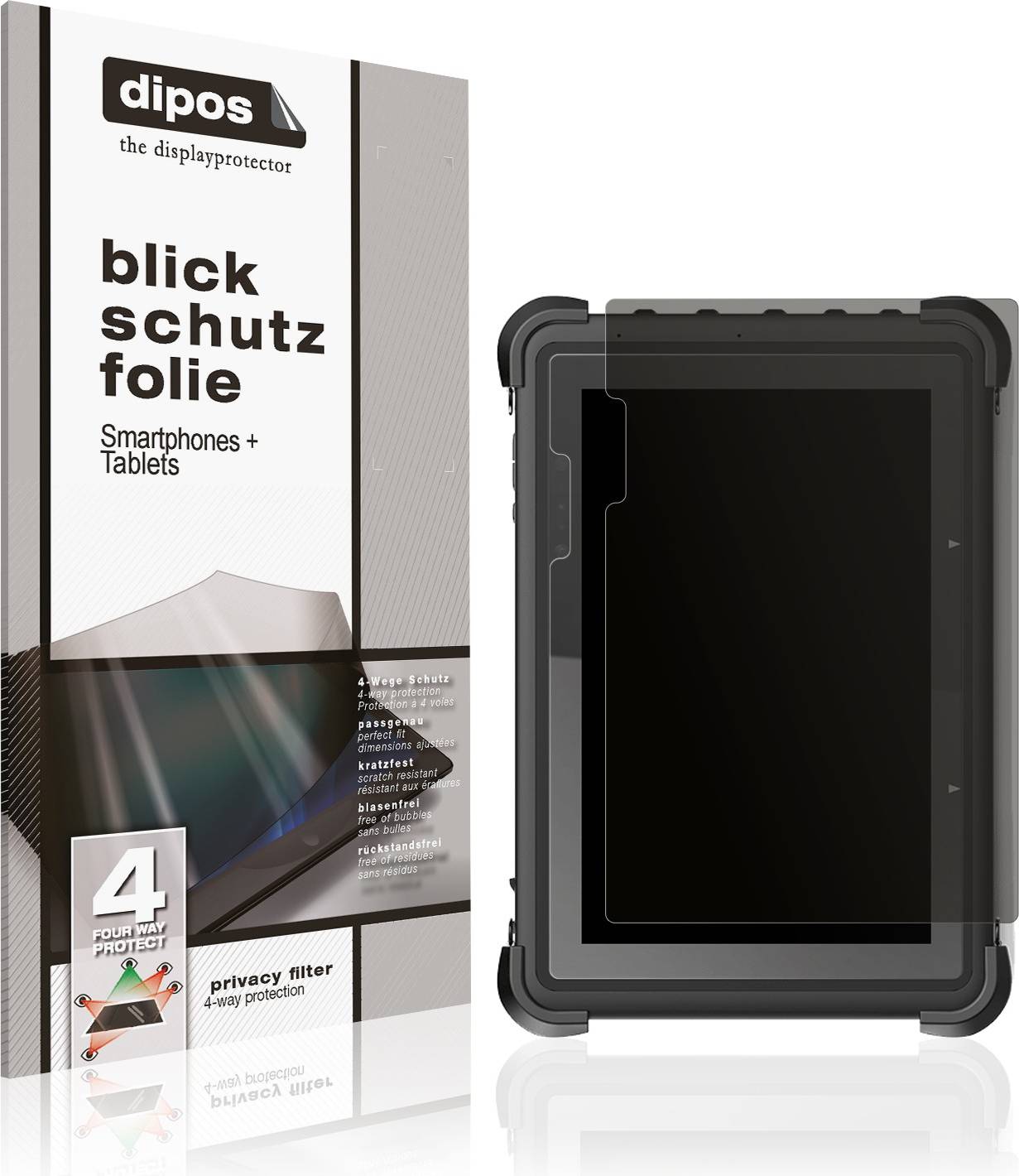 Dipos MSI ND52 Privacy Filter Screen Protector