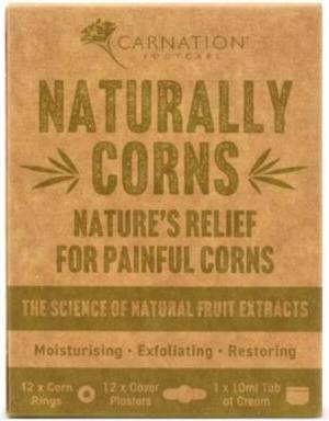Footcare Carnation Naturally Corns Kit