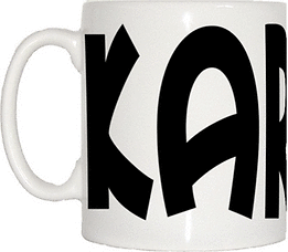 TeeTreeDesigns Karina Name Cup & Mug