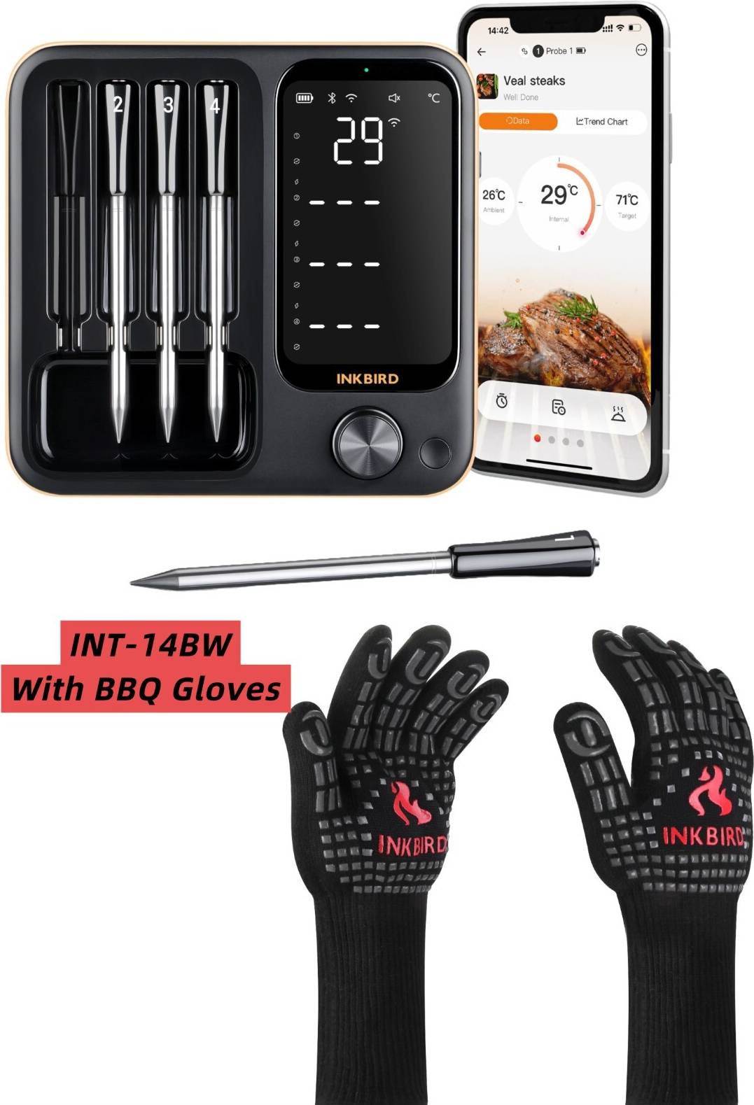 Truly Wireless Cooking