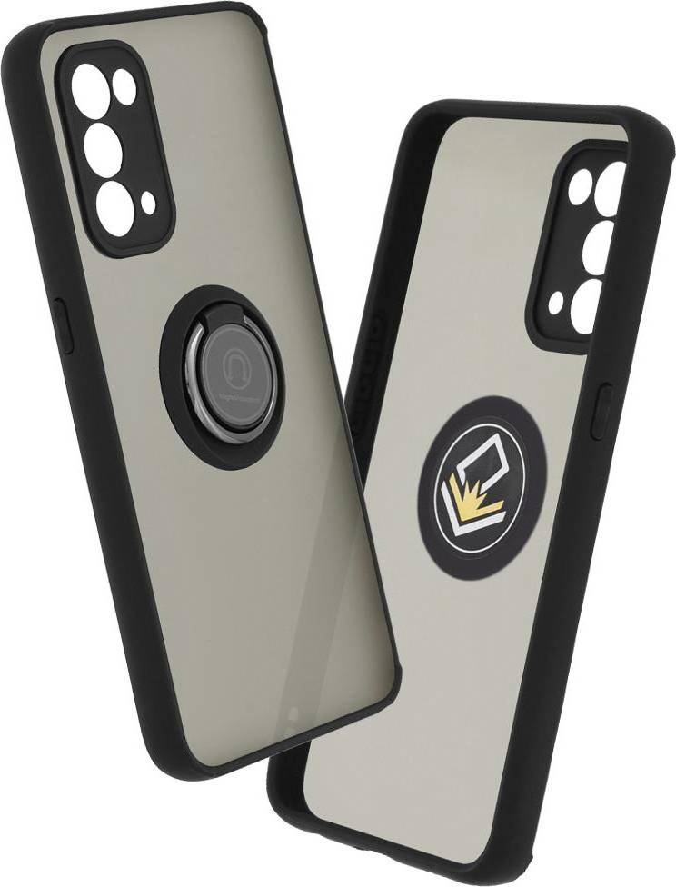 Oppo smartphone Techsuit Glinth Oppo Reno5 5G Smartphone Hülle