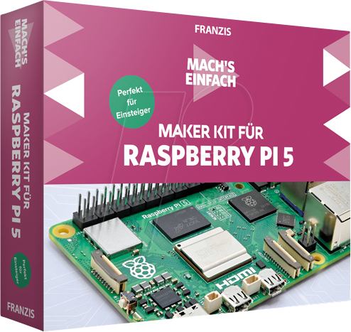 Franzis Maker Kit Raspberry Pi 5 67219