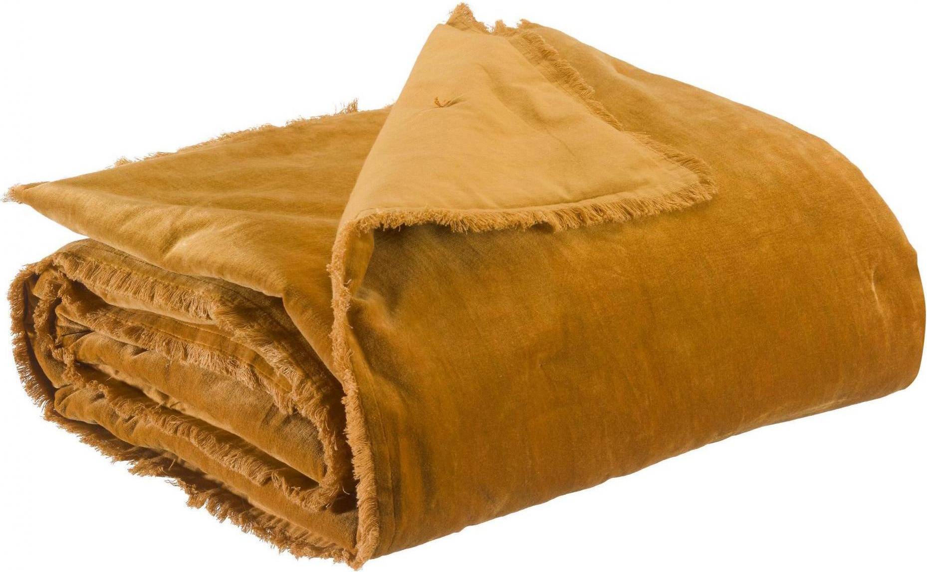 Fara Throw Yellow