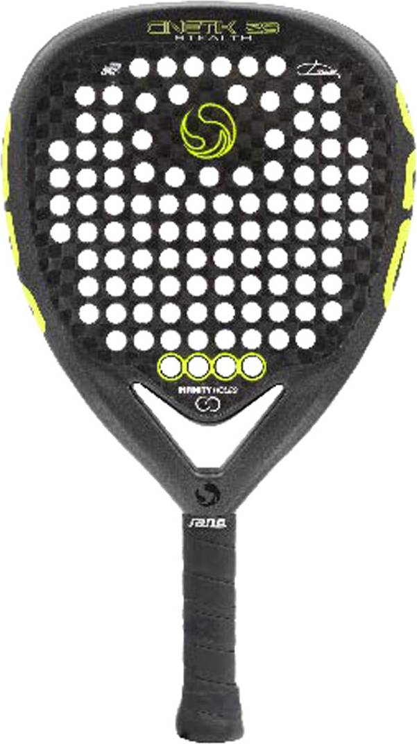 Padel Cinetik 28 Stealth Javi Ruiz Padel Racket