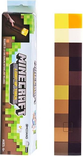 Minecraft USB Rechargeable LED Lamp Night Light