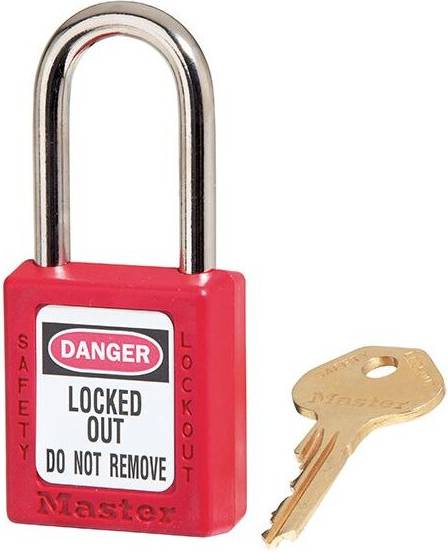 Master Lock Non-conductive Lockout Padlock