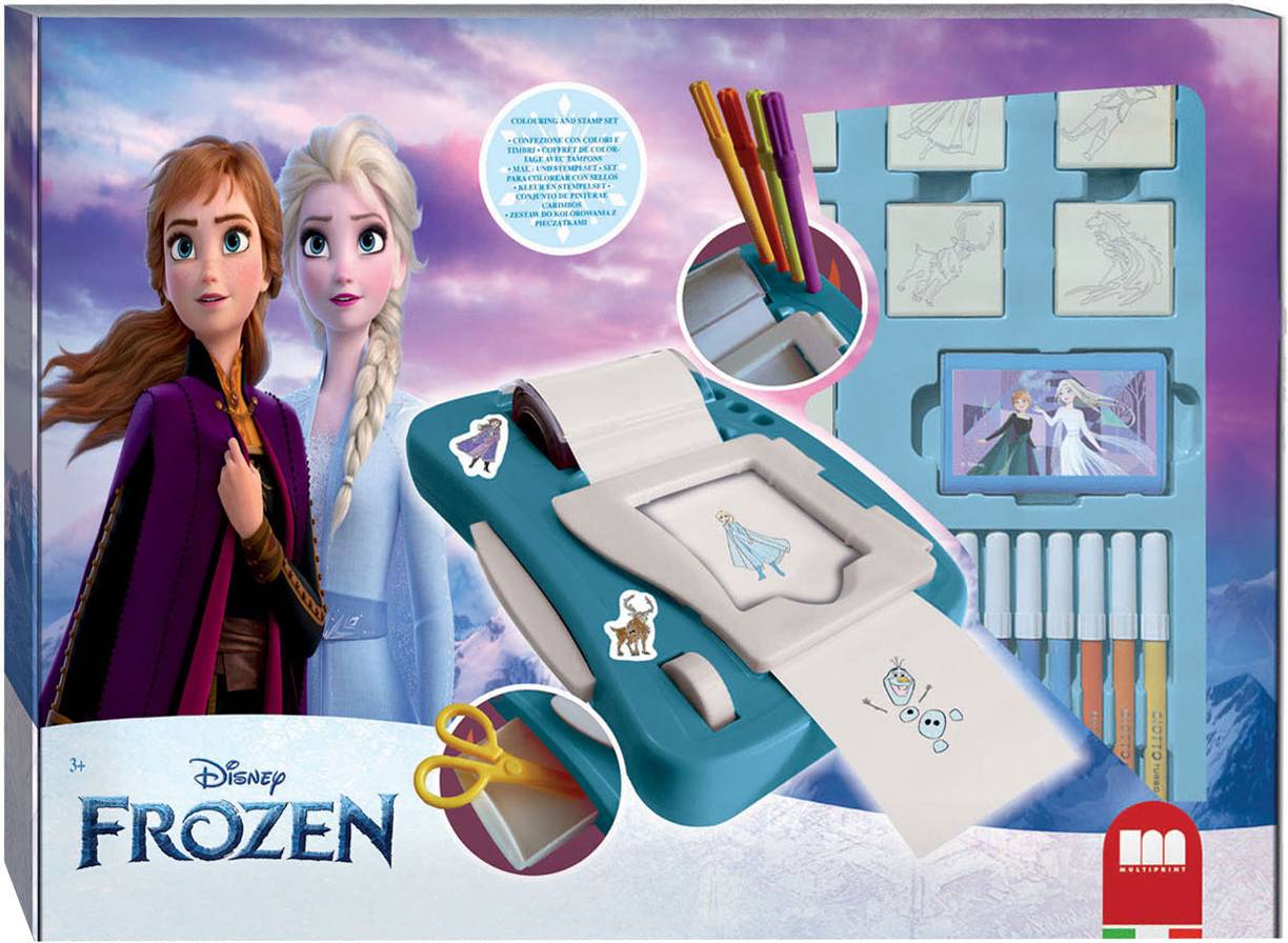 Multiprint Disney Frozen Sticker Machine